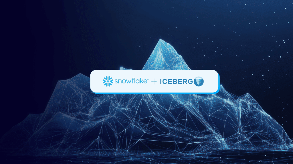 Apache Iceberg Meets Snowflake