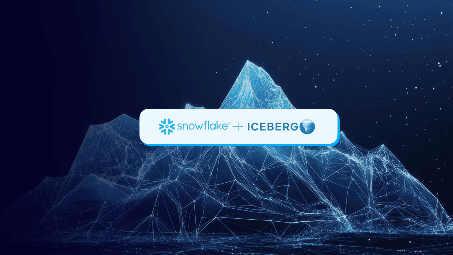 Apache Iceberg Meets Snowflake